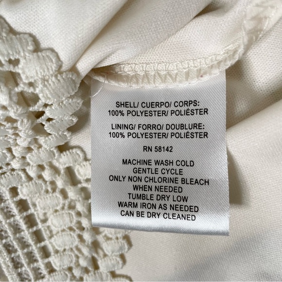 London Times lace popover sheath dress - Picture 8 of 9